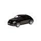 07472 Schuco 1:43 VW Beetle Coupe tiefschwarz