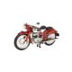 06543 Schuco 1:10 NSU Superlux weinrot