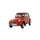 25980 Schuco 1:87 Citroen 2CV Ente rot