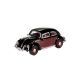 25958 Schuco 1:87 VW K&auml;fer schwarz rot 