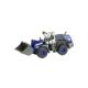 25972 Schuco 1:87 Liebherr Radlader 550 2plus2 THW