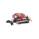 25851 Schuco 1:87 PistenBully 600W mit Winde rot 