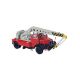 60002 Brekina 1:87 S4000 ADK 6.3 Feuerwehr Autodrehkran...