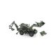 13479 Motorart 1:87 JCB HMEE EU Millitary Backhoe Bagger...