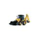 13136 Motorart 1:87 Baggerlader 3CX  Backoe loader 
