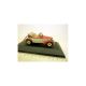 IXO IST 054 1:43 IFA F8 Cabrio 1953 DDR Red and off white