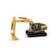 55262 Norscot 1:87 CAT 320D L Hydraulic Excavator...