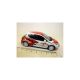 430000 Norev jet car 1:43 Peugeot 207 Total