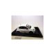 18-21043 Bburago 1:24 Fiat Abarth 500 wei&szlig;