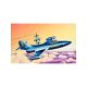 04286 REVELL 1:72  F9 F-4/5 Panther US Navy Bausatz KIT