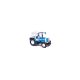 50400 Busch 1:87 Fortschritt ZT323 Traktor Winterblech blau