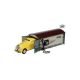 01725 SCHUCO Blech Geschenkset Freilaufrenner 1250 Garage