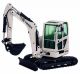 701 NZG 1:50 TEREX TC50, Minibagger
