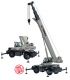 702 NZG 1:50 TEREX-BENDINI RC45, Mobilkran