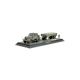 02895 SCHUCO 1:43 Hanomag ST 100 Wiederaufbau 1945...