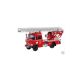 02807 SCHUCO 1:43 MB L319 Feuerwehr mit Drehleiter Murnau