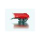 1962 SIKU 1:50 Krampe Half Pipe Muldenkipper Tipper
