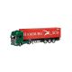704/01 NZG 1:50 SCANIA R 40 FT Hamburg S&uuml;d Container...