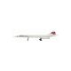 3553008 Schabak 1:250 British Airways  Concorde Flugzeug