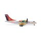 551045 Herpa 1:200 Danish Air Transport ATR-42-300...