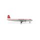 508247 Herpa Wings 1:500 Swissair Douglas DC-6B