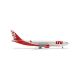 509961 Herpa Wings 1:500 LTU Airbus A330-200 new livery...
