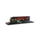 121554 Herpa 1:87 Volvo FH GL XL Schubboden-Sattelzug...