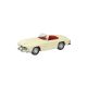 25719 SCHUCO 1:87 Mercedes Benz 300 SL elfenbein