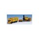 13580 Kibri 1:87 DAF Truck Wiesbauer Montage Wagen...