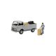 03208 SCHUCO 1:43 Ford TT FK 1000 Figuren  K&Ouml;LN