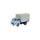 03255 SCHUCO 1:43 Hanomag Kurier Englebert Reifen Aachen