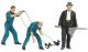 450109600 SCHUCO Classic Figuren-Set II 1:18