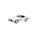 02536 SCHUCO 1:43 Mercedes Benz 300 SL Cabrio wei&szlig;