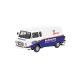 03641 SCHUCO 1:43 Barkas B 1000 ROTHMANS Rally Team