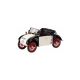 02962 SCHUCO 1:43 Hanomag Kommisbrot Cabrio beige
