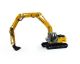 13722 MOTORART 1:50 New Holland E215B Long Boom Bagger