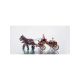 4671 SIKU 1:32  Kutsche mit Pferden carrage with Horses...