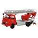 03241 SCHUCO 1:43 Hanomag Garant Feuerwehr Bachert...