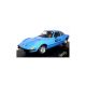 05535 SCHUCO 1:43 Opel GT/J Lemans Blau 40 Jahre GT