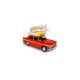 184749 Norev 1:18 Peugeot 404 Pinder Zirkus rot gelb 1966