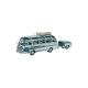 02835 SCHUCO 1:43 Setra S6 Bus KRAICHGAU FALKE