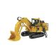 762 NZG 1:50 KOMATSU PC2000-8 Minen bagger Klappschaufel