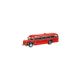 02747 SCHUCO 1:43 MB Bus O6600 Feuerwehr Solingen