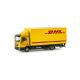 15564 Herpa 1:87 MAN-LKW mit Ladebordwand "DHL"