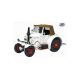 00127 SCHUCO 1:18 Lanz Eilbulldog wei&szlig; Traktor