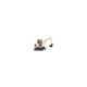 946032 Wiking 1:160 Mini Bagger perlweiss N-Spur
