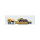 3933 Siku 1:50 Scania R620 mit Liebherr Radlader