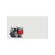 2936 SIKU 1:50 HAKO Kehrmaschine Sweeper