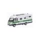25783 Schuco 1:87 Hymermobil B Klasse SL Polizei Mobile...