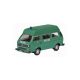 25784 SCHUCO 1:87 VW T3 Polizei Hochdach